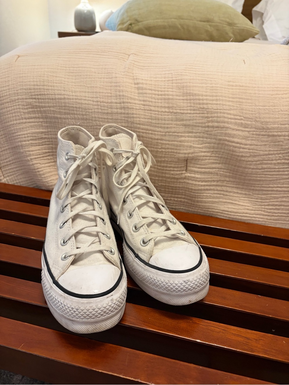 Converse Women's Chuck Taylor All Star Hi Top Platform Sneakers